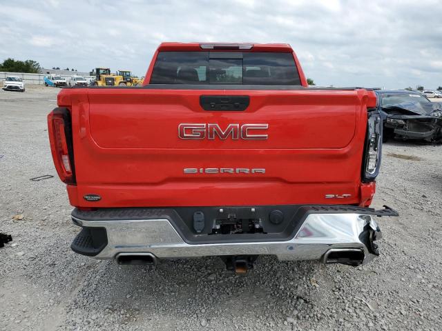 GMC SIERRA 2021 Красный