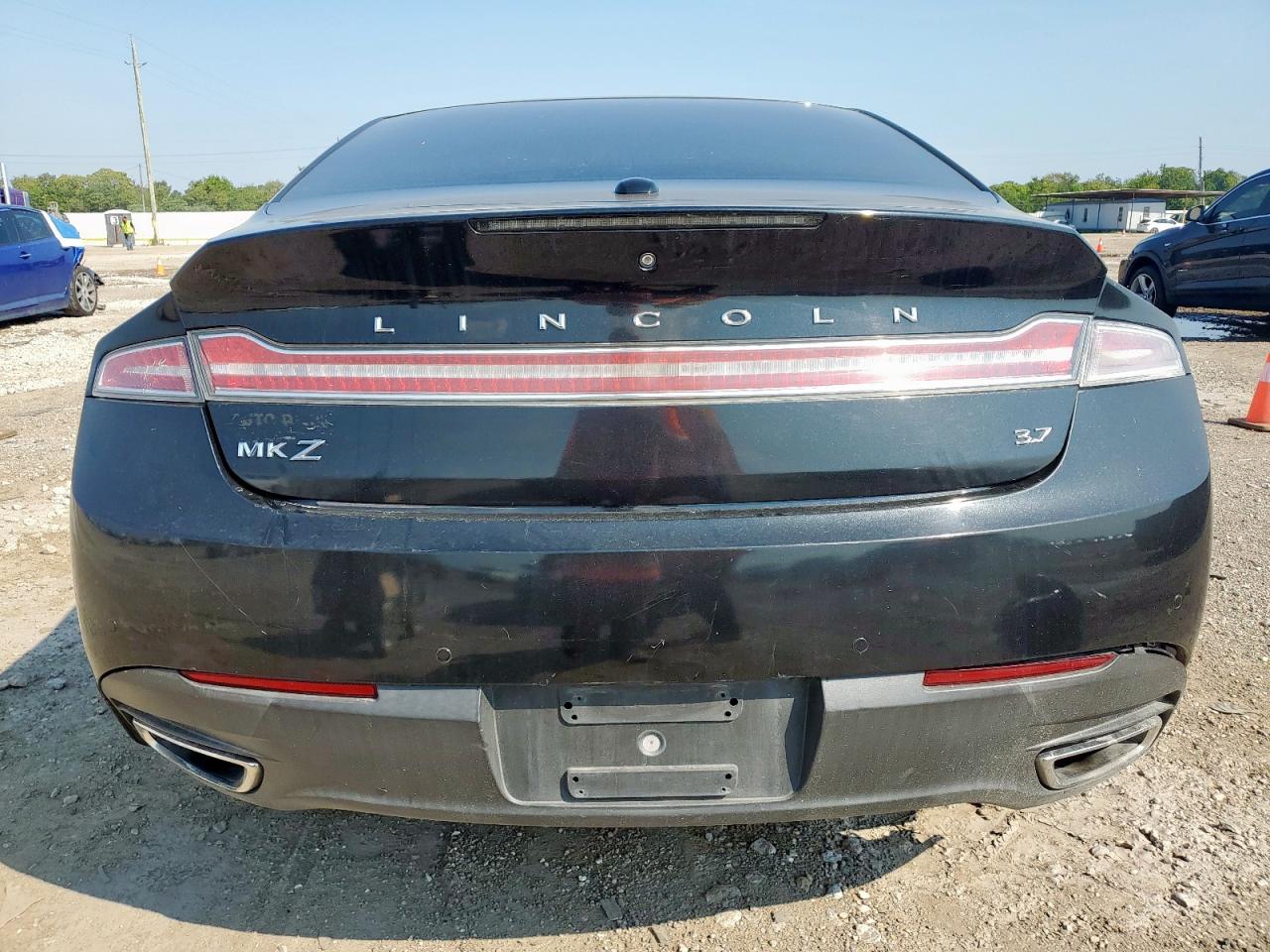 2014 Lincoln Mkz VIN: 3LN6L2GK1ER802659 Lot: 68290255