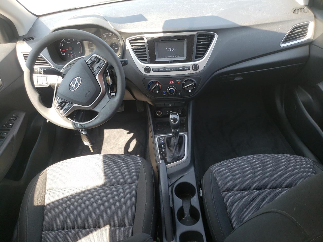 2021 Hyundai Accent Se VIN: 3KPC24A67ME153201 Lot: 67142865