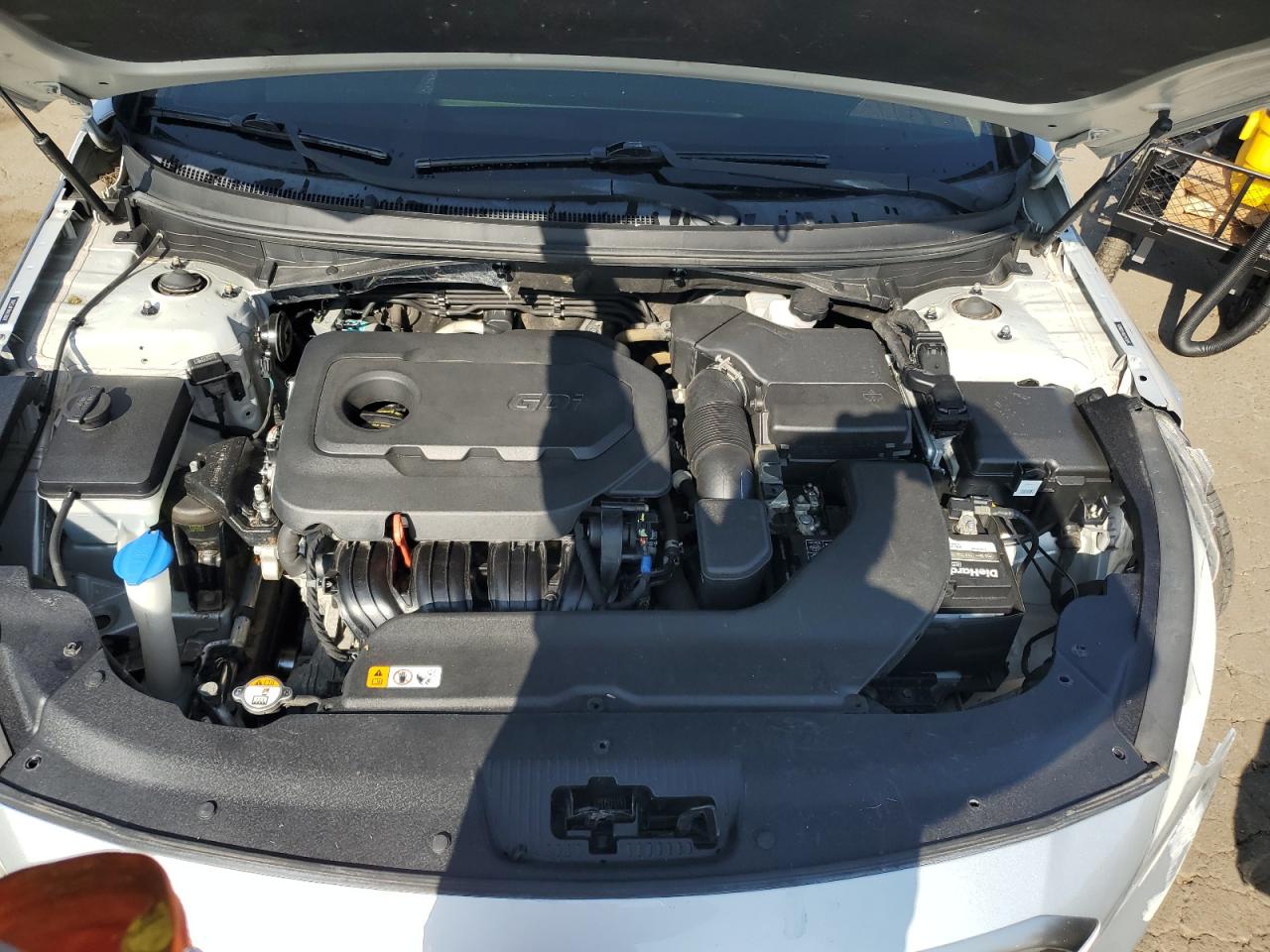 2017 Hyundai Sonata Se VIN: 5NPE24AF8HH538809 Lot: 68436465