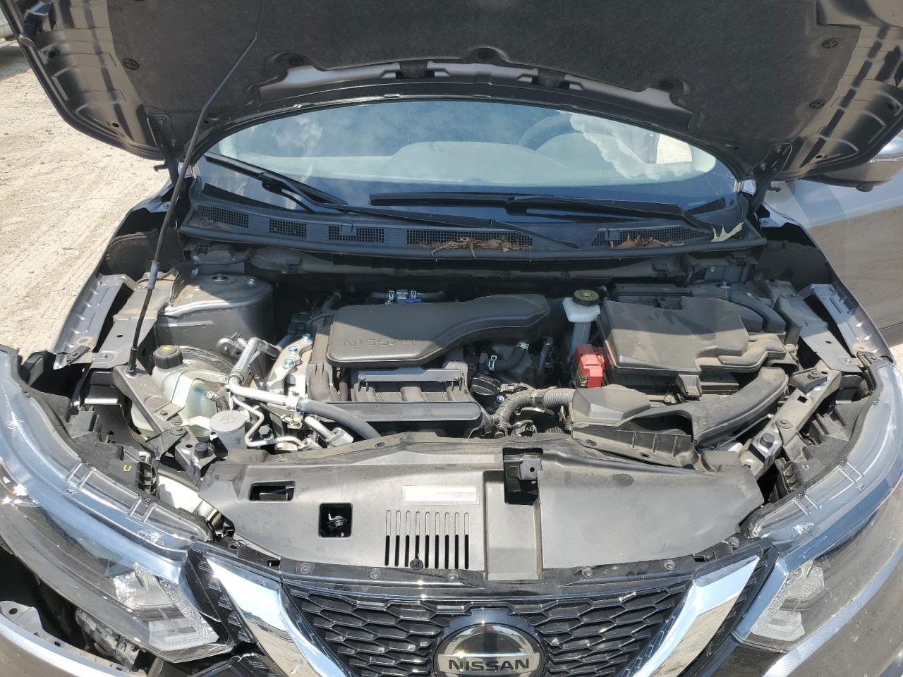 2022 Nissan Rogue Sport Sv VIN: JN1BJ1BW7NW490148 Lot: 69396535