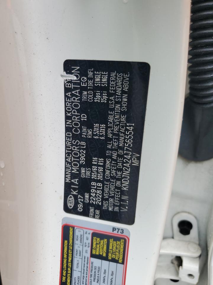 2018 Kia Soul VIN: KNDJN2A24J7565541 Lot: 68107675