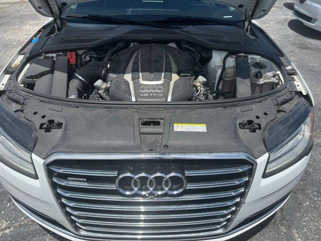 Sedans AUDI A8 2015 Biały