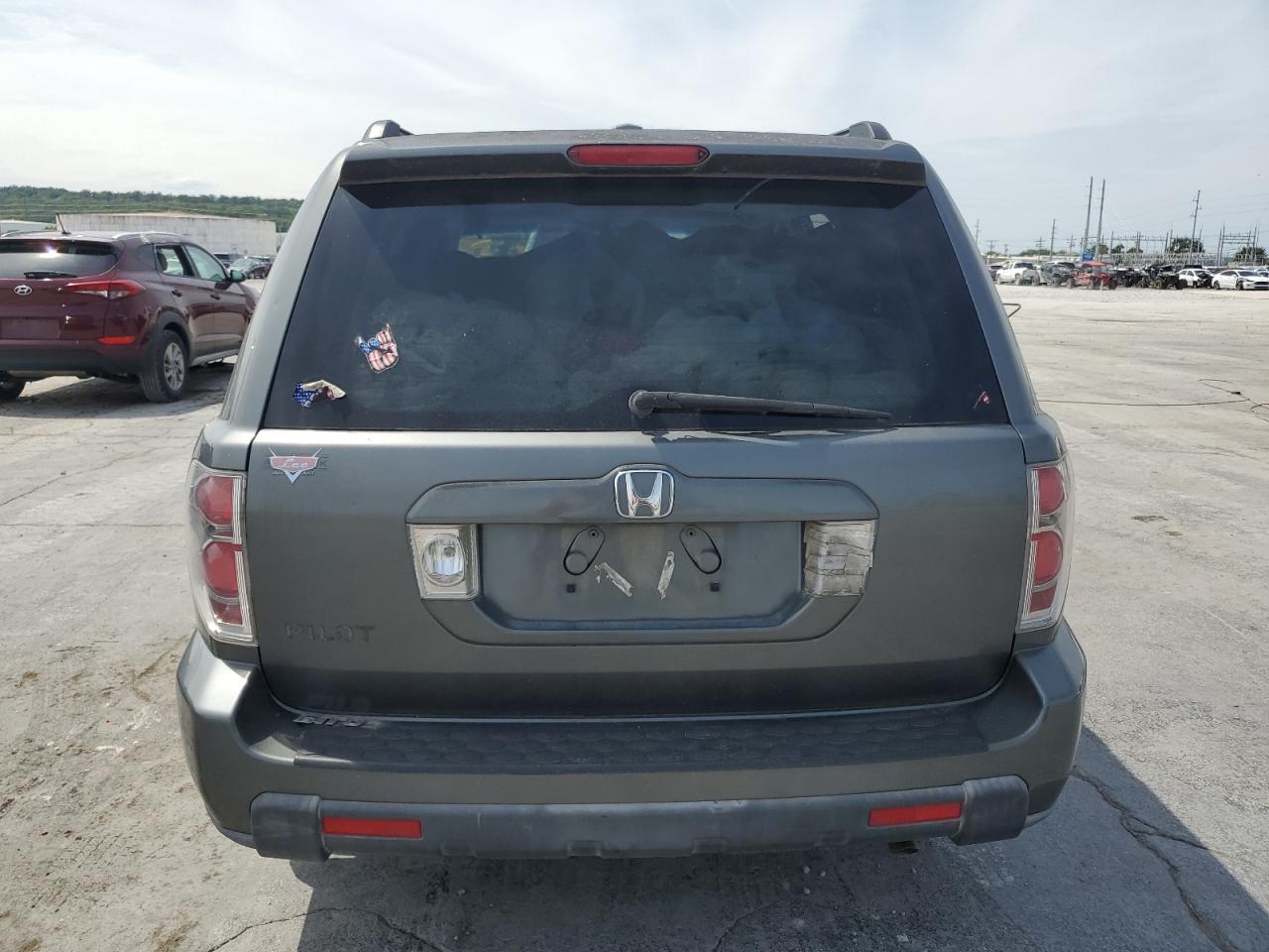 2007 Honda Pilot Exl VIN: 5FNYF28567B028507 Lot: 69800455