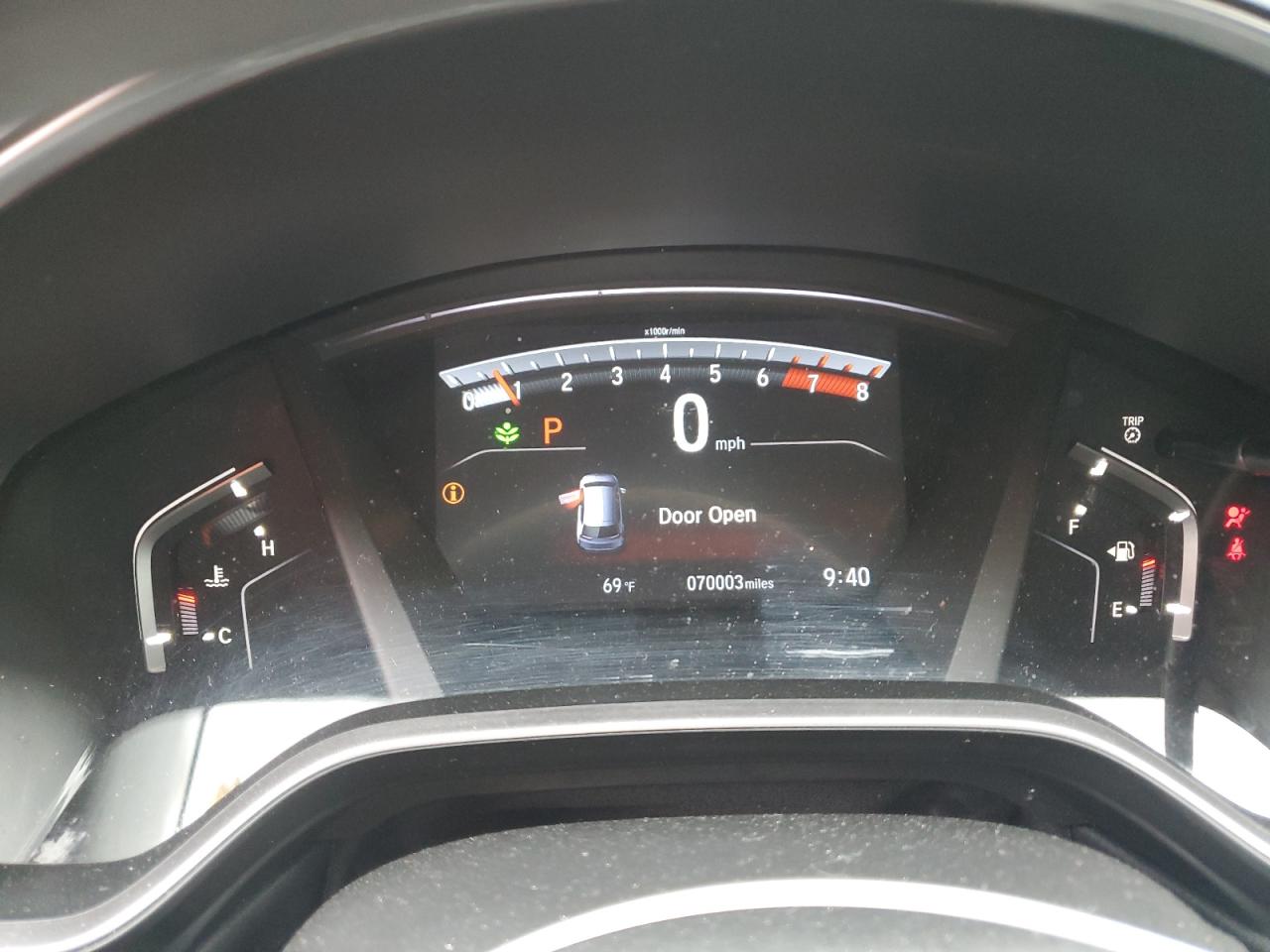 2018 Honda Cr-V Ex VIN: 2HKRW2H50JH667365 Lot: 69365015