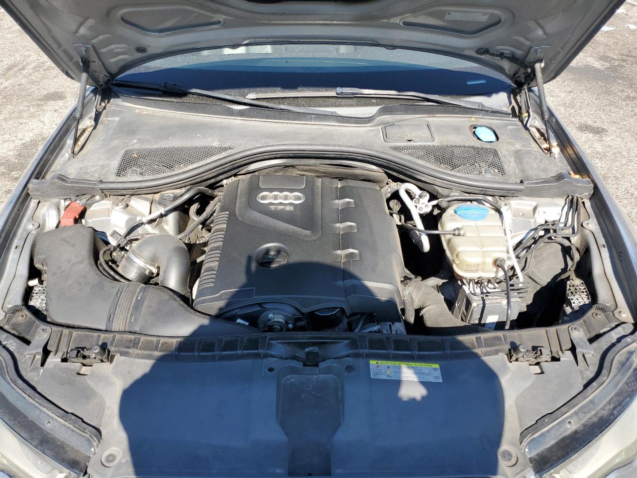 2014 Audi A6 Premium Plus VIN: WAUDFAFC7EN022415 Lot: 68490045