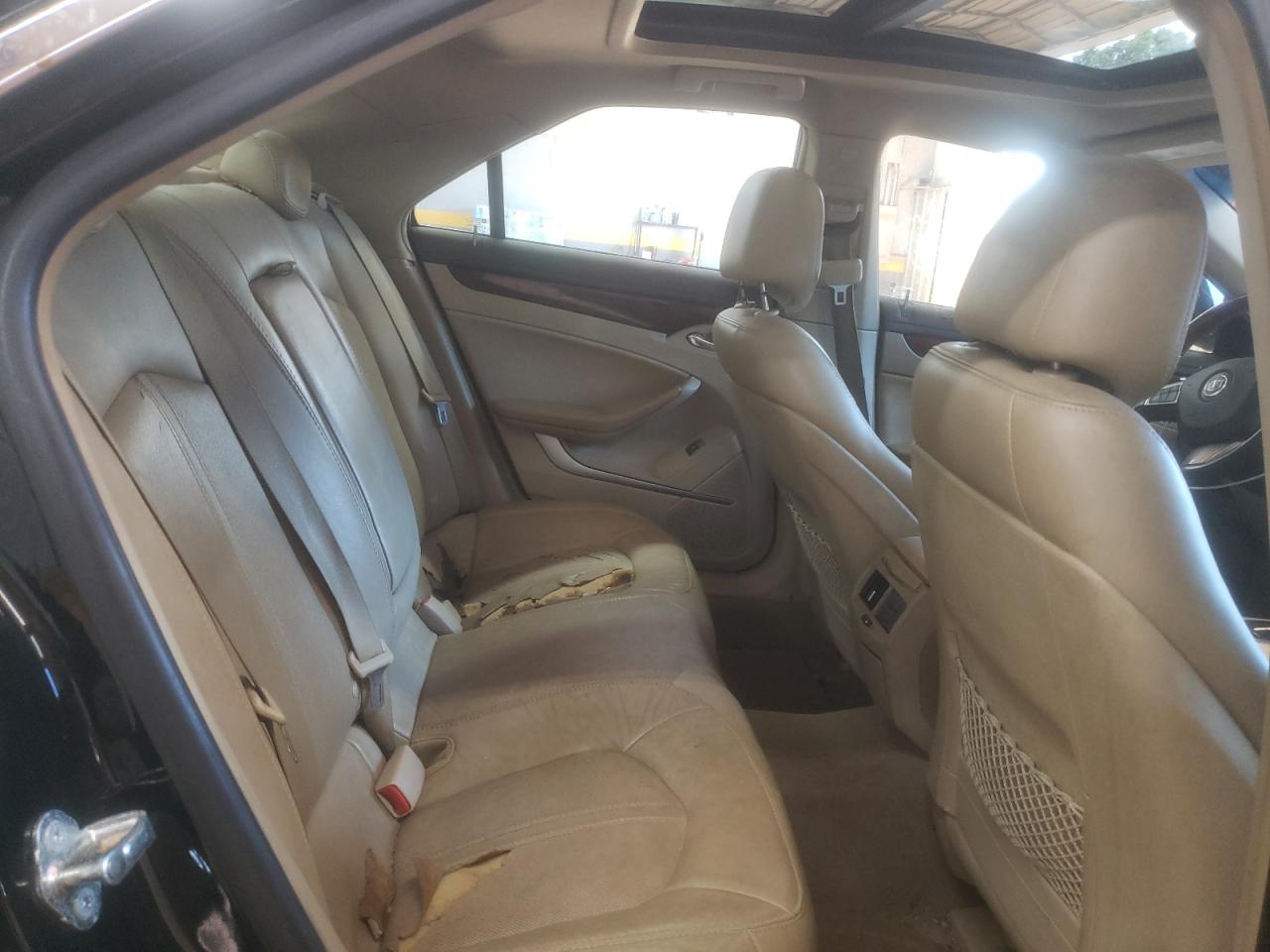 2011 Cadillac Cts Luxury Collection VIN: 1G6DE5EY9B0164528 Lot: 69098505