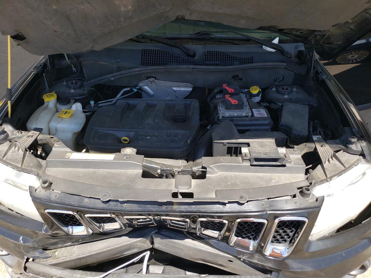 2013 Jeep Compass Sport VIN: 1C4NJDBB8DD281455 Lot: 68042695