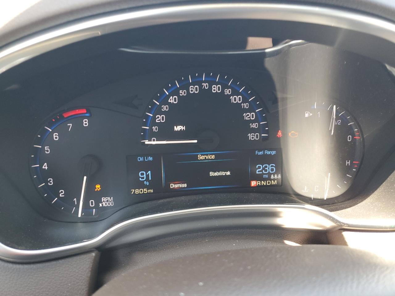 2015 Cadillac Srx Premium Collection VIN: 3GYFNDE34FS571685 Lot: 68007455