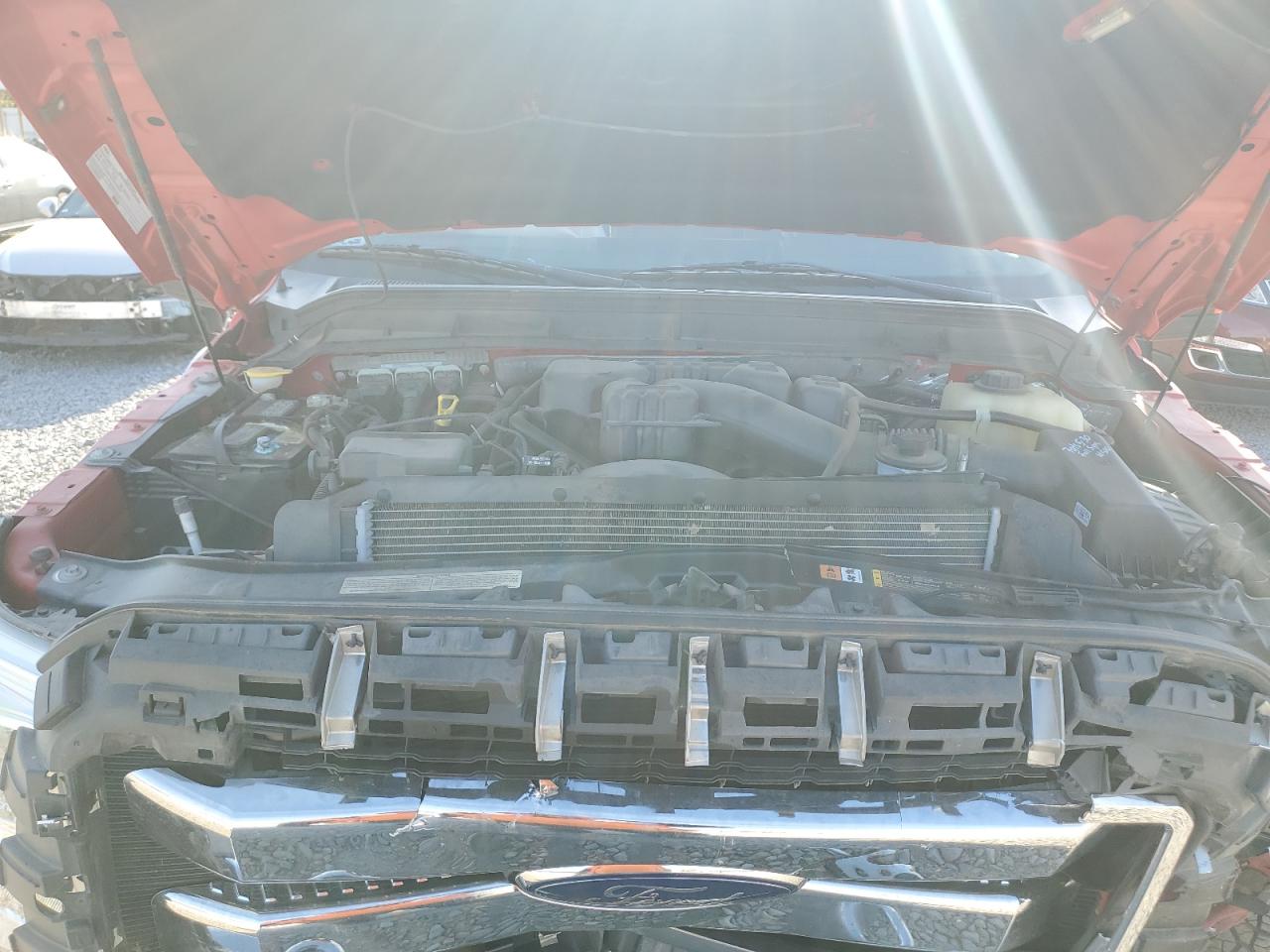 2016 Ford F250 Super Duty VIN: 1FT7W2B68GEB72915 Lot: 70084305