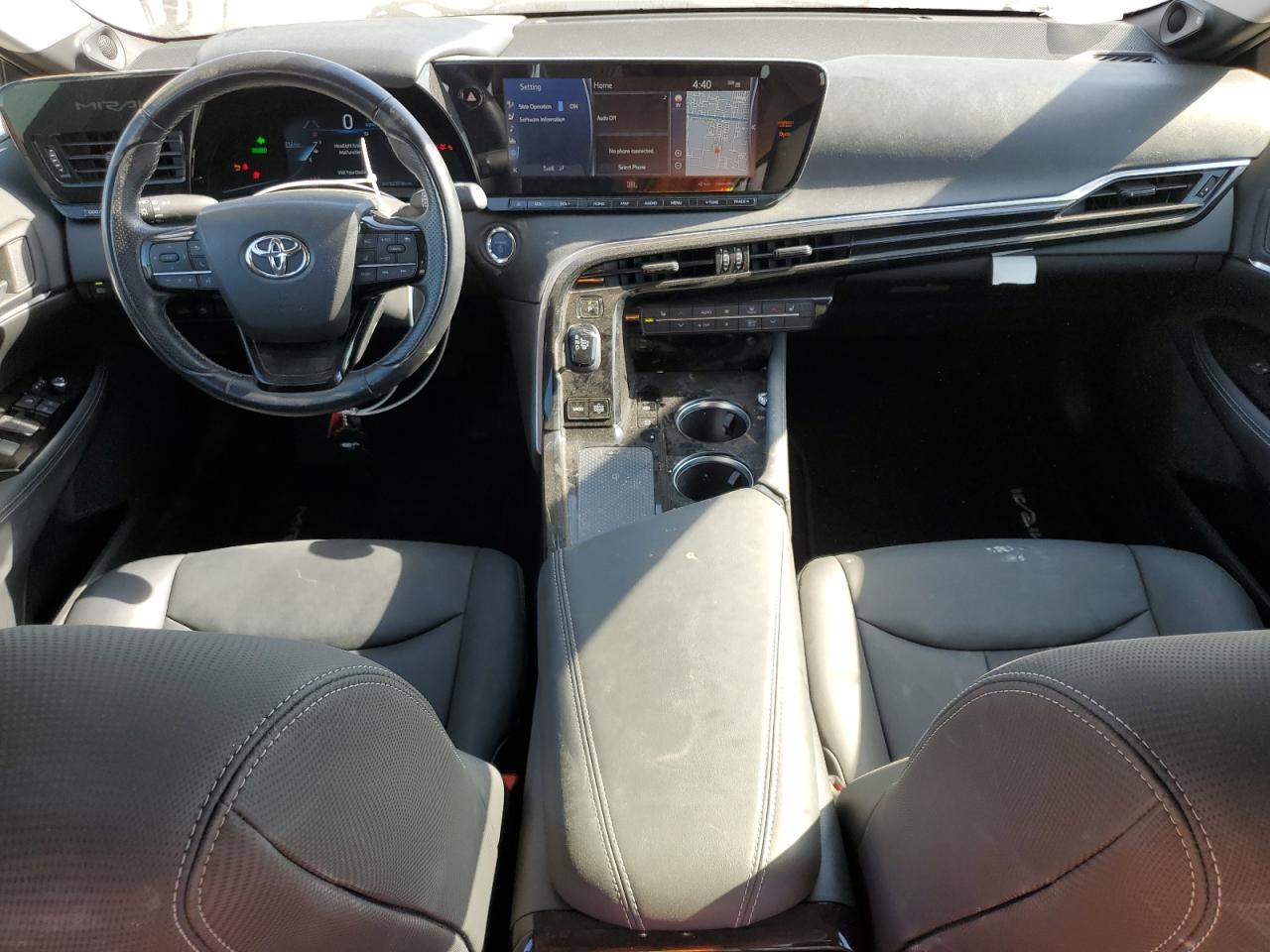 2022 Toyota Mirai Le VIN: JTDAAAAAXNA006422 Lot: 70203005