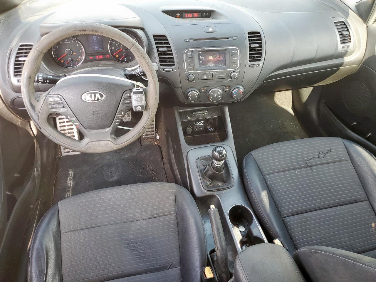 2015 Kia Forte Sx VIN: KNAFZ5A37F5282846 Lot: 69819885