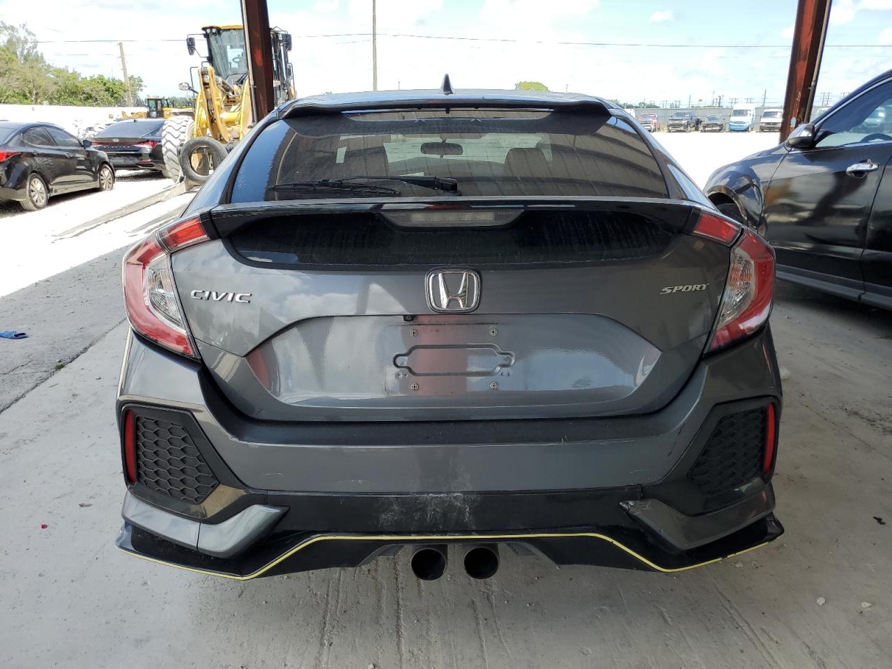 2019 Honda Civic Sport VIN: SHHFK7H46KU401267 Lot: 68735805