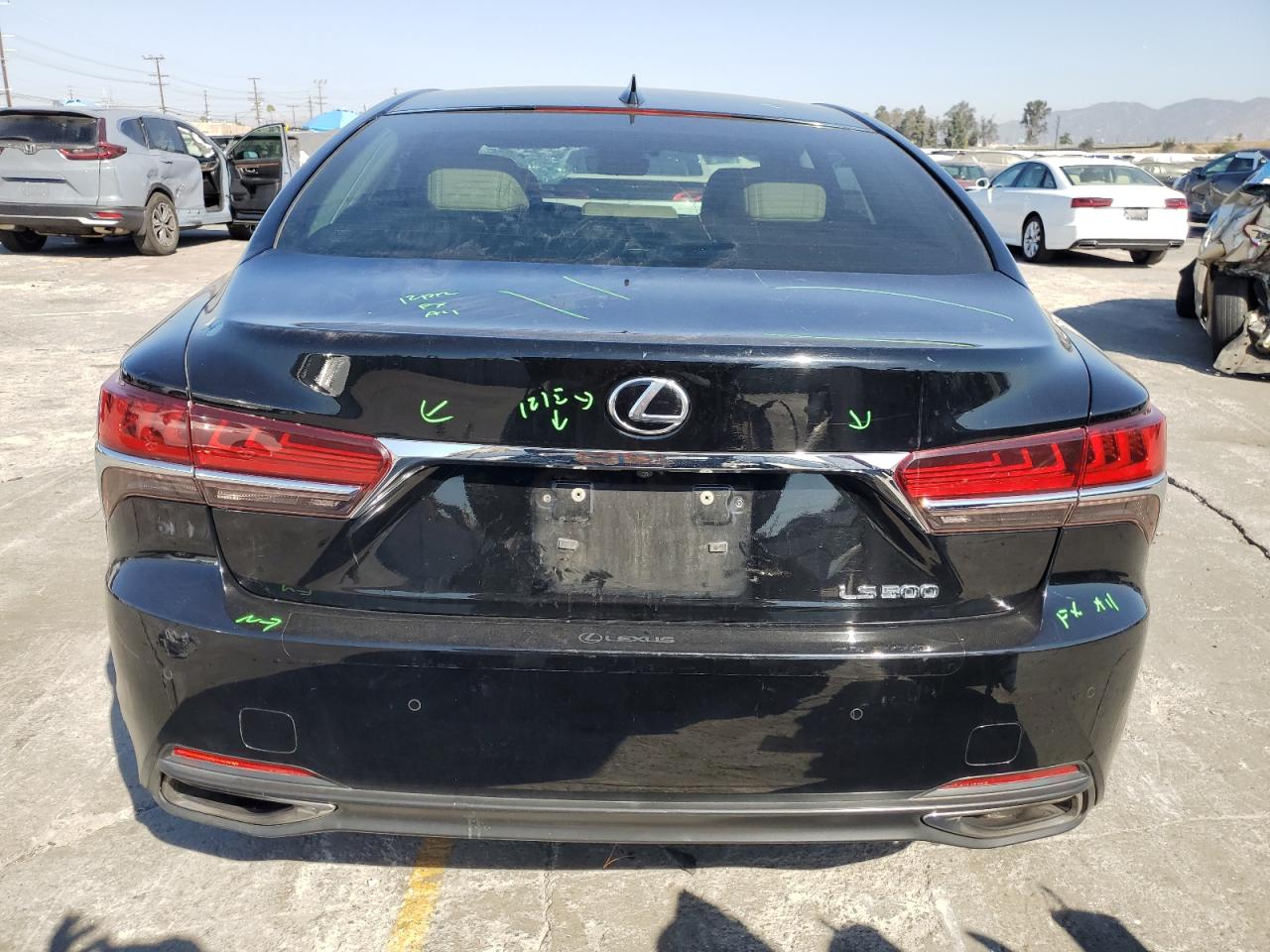 2018 Lexus Ls 500 Base VIN: JTHB51FF5J5005273 Lot: 71048865