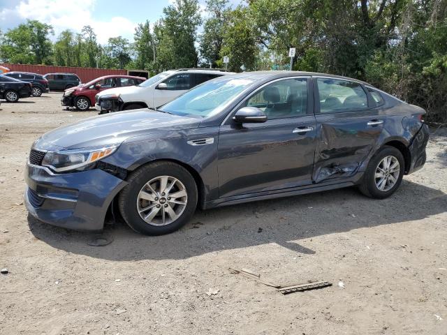  KIA OPTIMA 2017 Серый