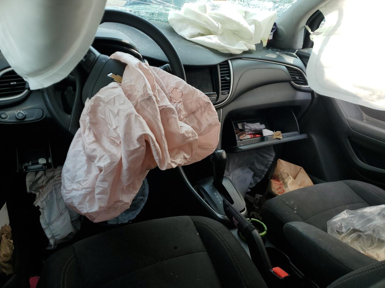 2019 Chevrolet Trax Ls VIN: 3GNCJKSB1KL233256 Lot: 69421755