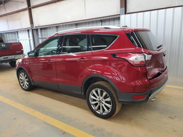 Parquets FORD ESCAPE 2017 Red