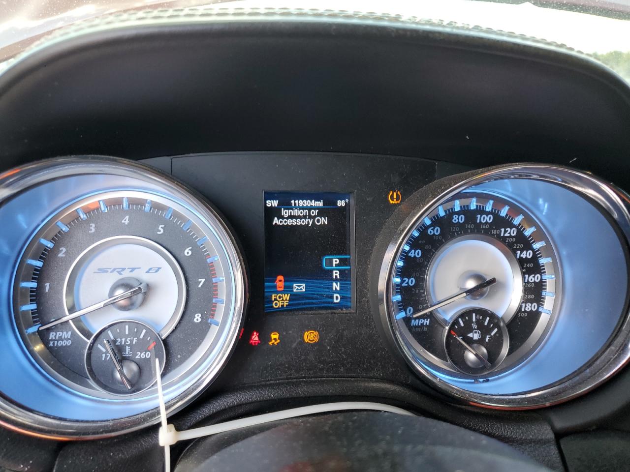 2013 Chrysler 300 Srt-8 VIN: 2C3CCAFJ1DH580990 Lot: 68906605