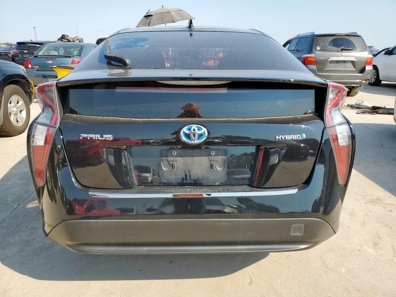 Хэтчбеки TOYOTA PRIUS 2016 Черный
