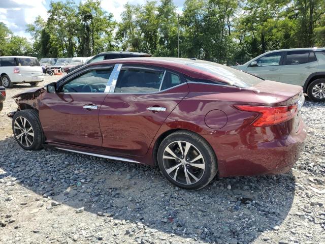  NISSAN MAXIMA 2018 Burgundy