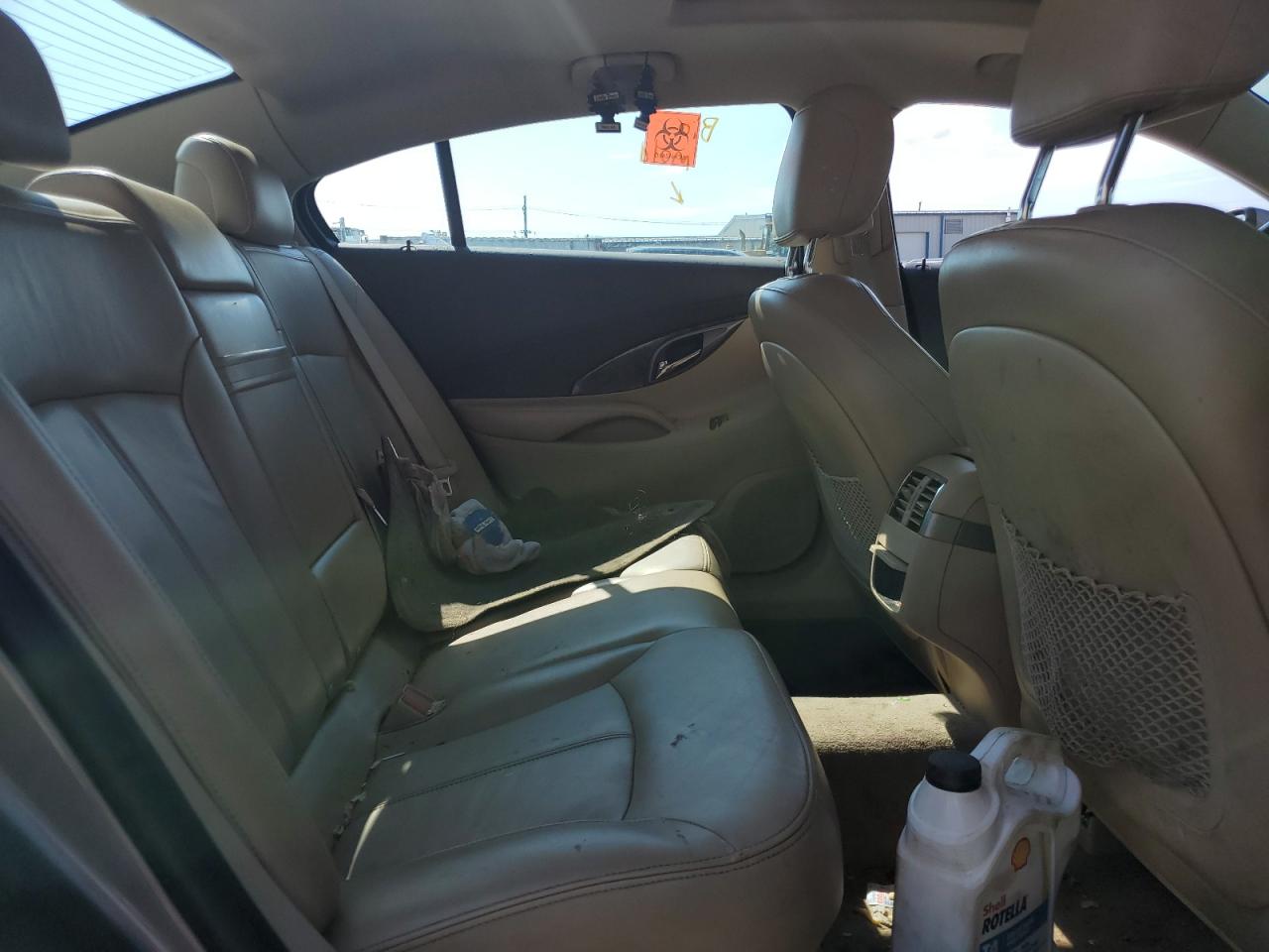 2011 Buick Lacrosse Cxl VIN: 1G4GC5ED2BF385605 Lot: 68223725