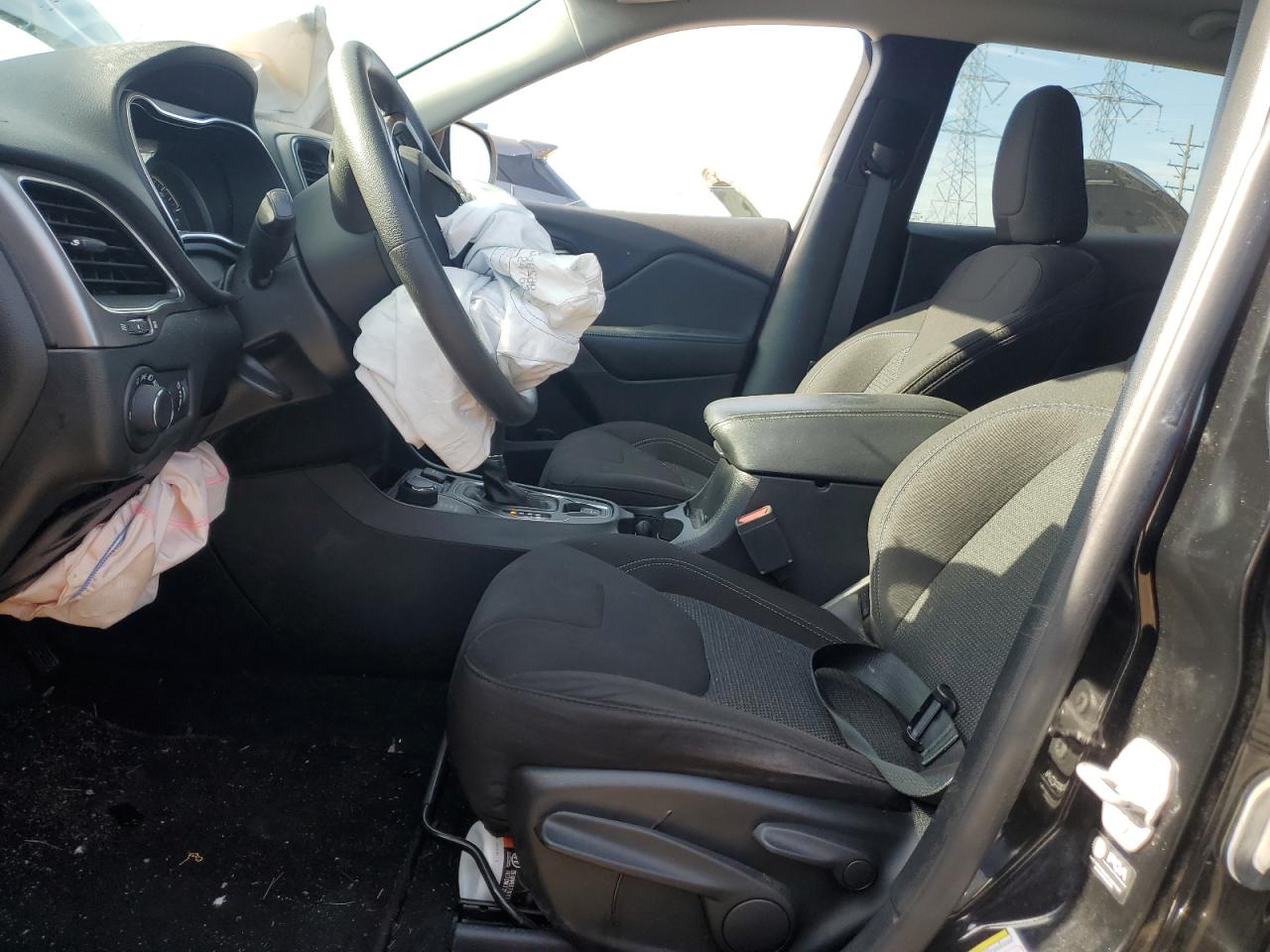 2021 Jeep Cherokee Latitude VIN: 1C4PJMCB6MD163136 Lot: 71665905