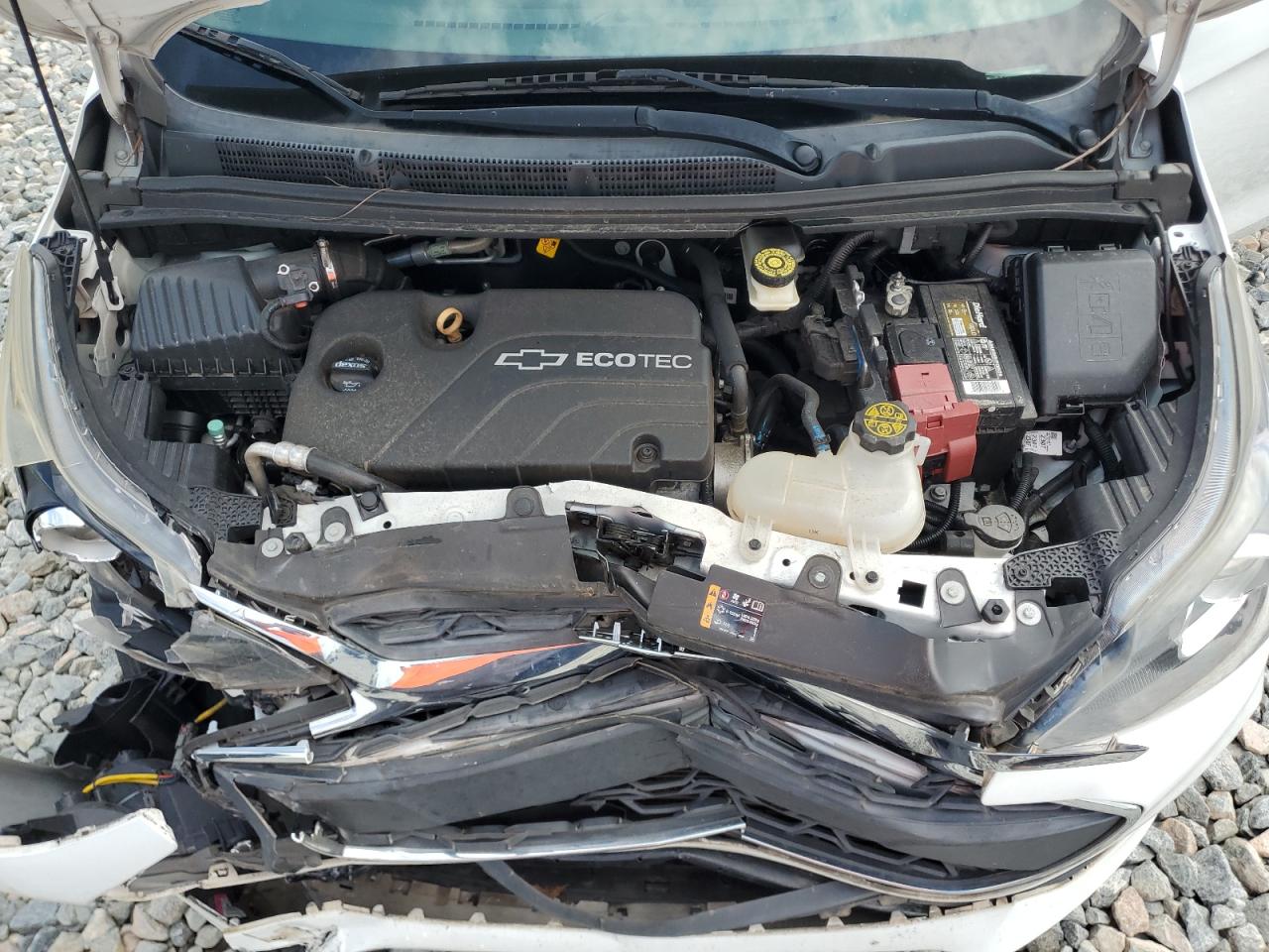 2020 Chevrolet Spark Ls VIN: KL8CB6SA0LC465194 Lot: 69958185