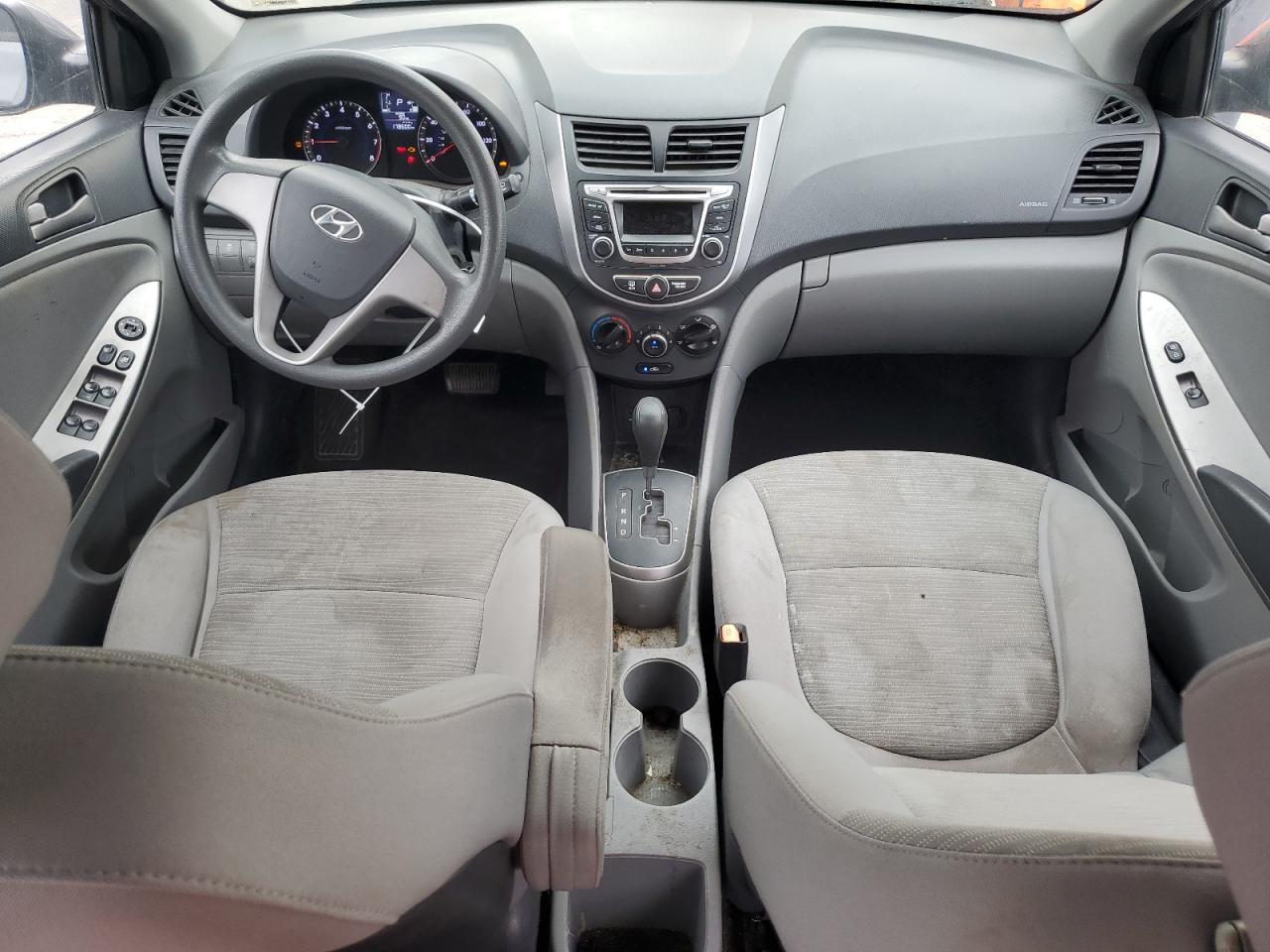 2015 Hyundai Accent Gls VIN: KMHCT4AE4FU854900 Lot: 68846225