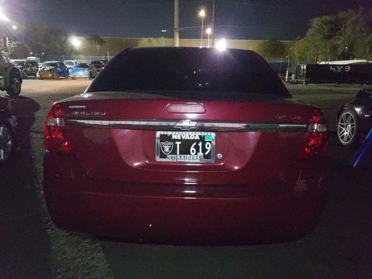 2007 Chevrolet Malibu Lt VIN: 1G1ZT58N47F176495 Lot: 69325475