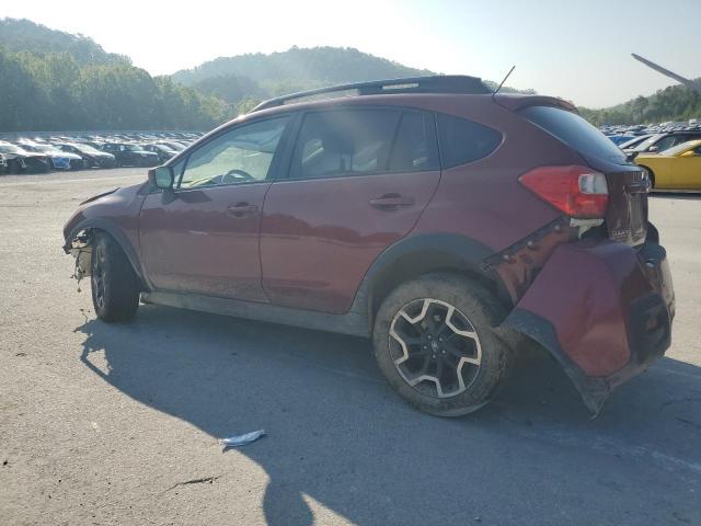  SUBARU CROSSTREK 2016 Бургунди