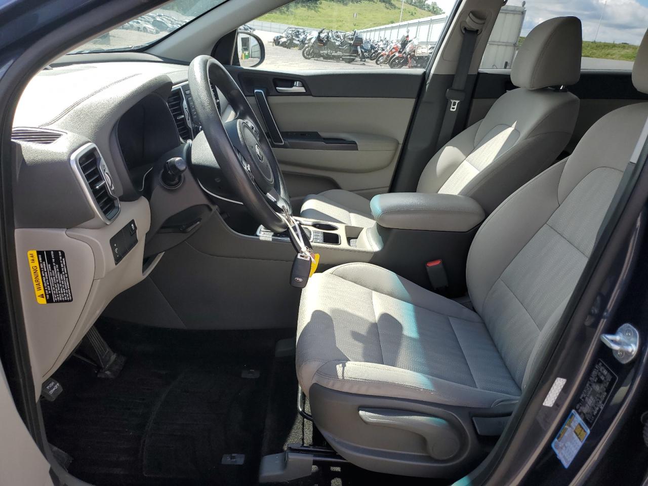 2017 Kia Sportage Lx VIN: KNDPMCAC8H7224116 Lot: 69426885