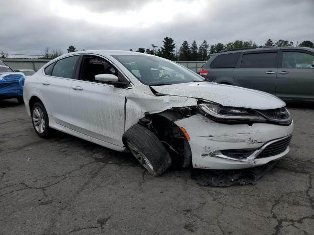  CHRYSLER 200 2016 Белы
