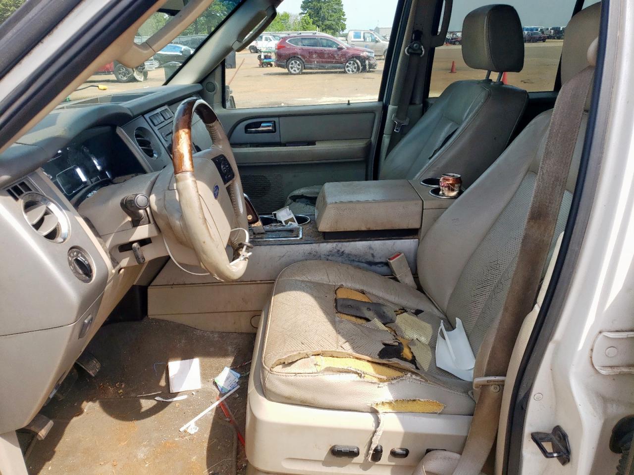 2007 Ford Expedition El Limited VIN: 1FMFK19587LA89636 Lot: 69253145