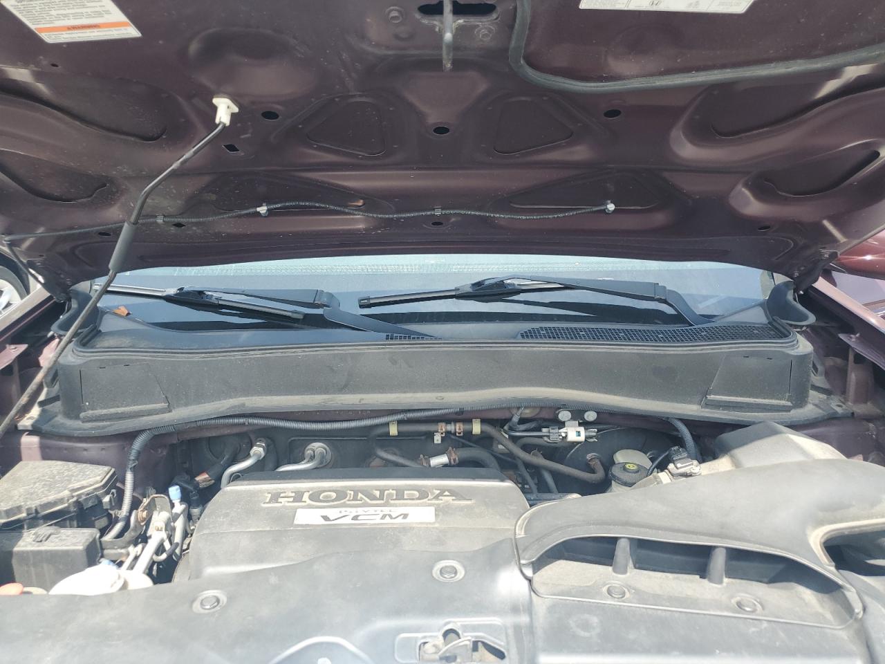 2009 Honda Pilot Ex VIN: 5FNYF48429B047724 Lot: 67718845