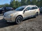 2010 SUBARU OUTBACK 2.5I LIMITED   for sale at Copart ON - COOKSTOWN