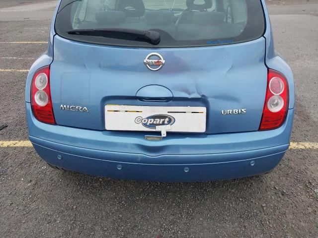 2006 NISSAN MICRA URBI