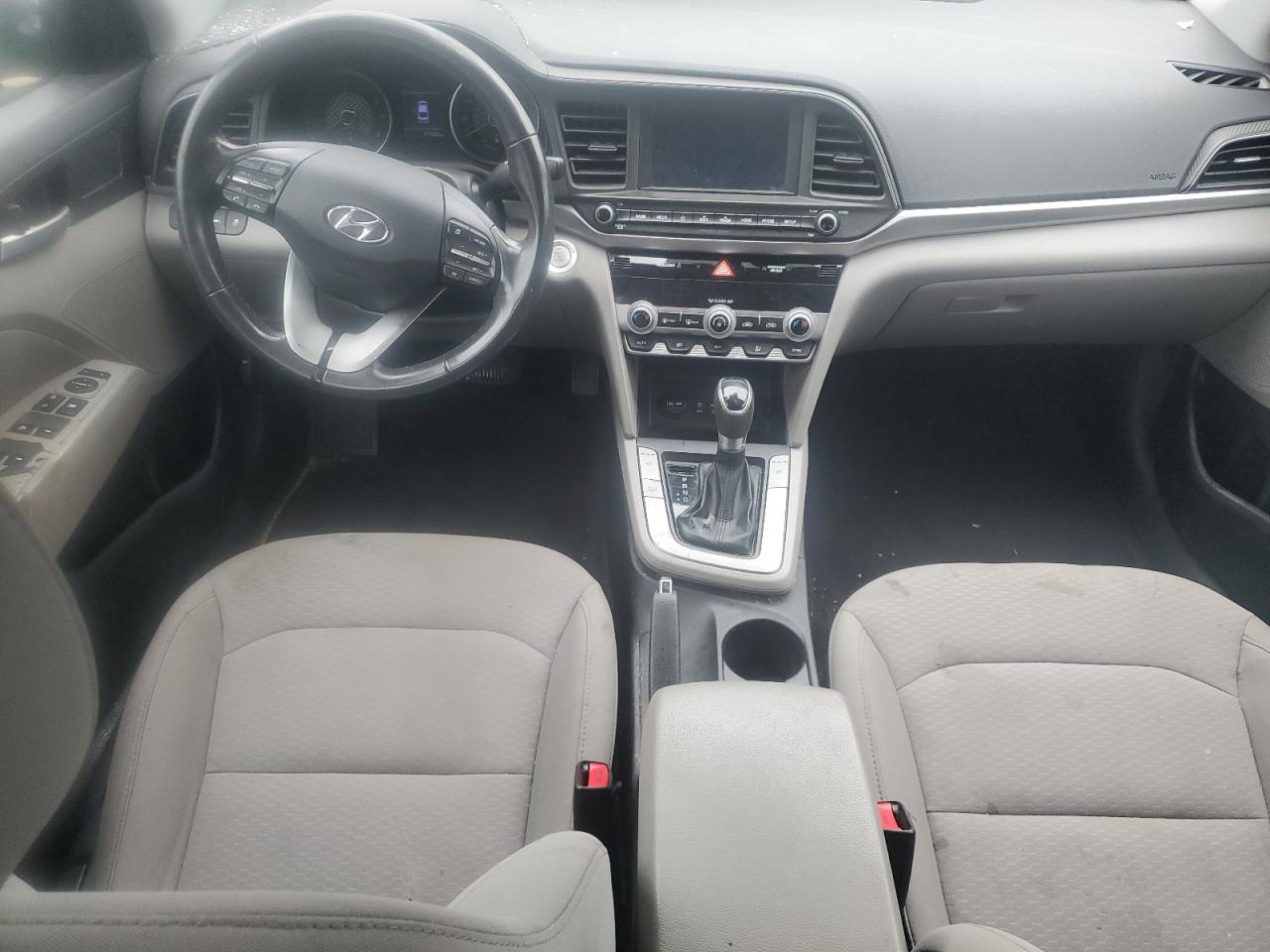 2019 Hyundai Elantra Sel VIN: 5NPD84LF1KH447296 Lot: 69404645