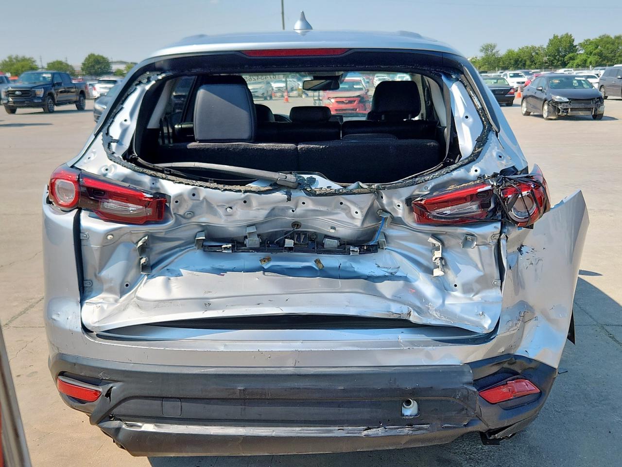 2018 Mazda Cx-9 Touring VIN: JM3TCACY6J0223485 Lot: 67454265