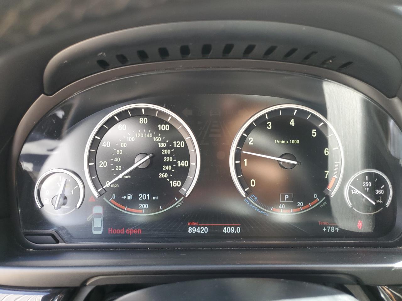 2016 BMW 550 Xi VIN: WBAKP9C51GD980905 Lot: 68824445