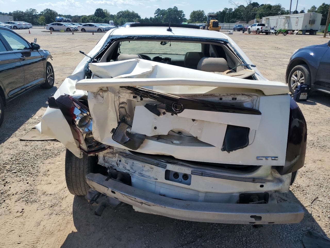 2006 Cadillac Cts Hi Feature V6 VIN: 1G6DP577660159856 Lot: 70337265