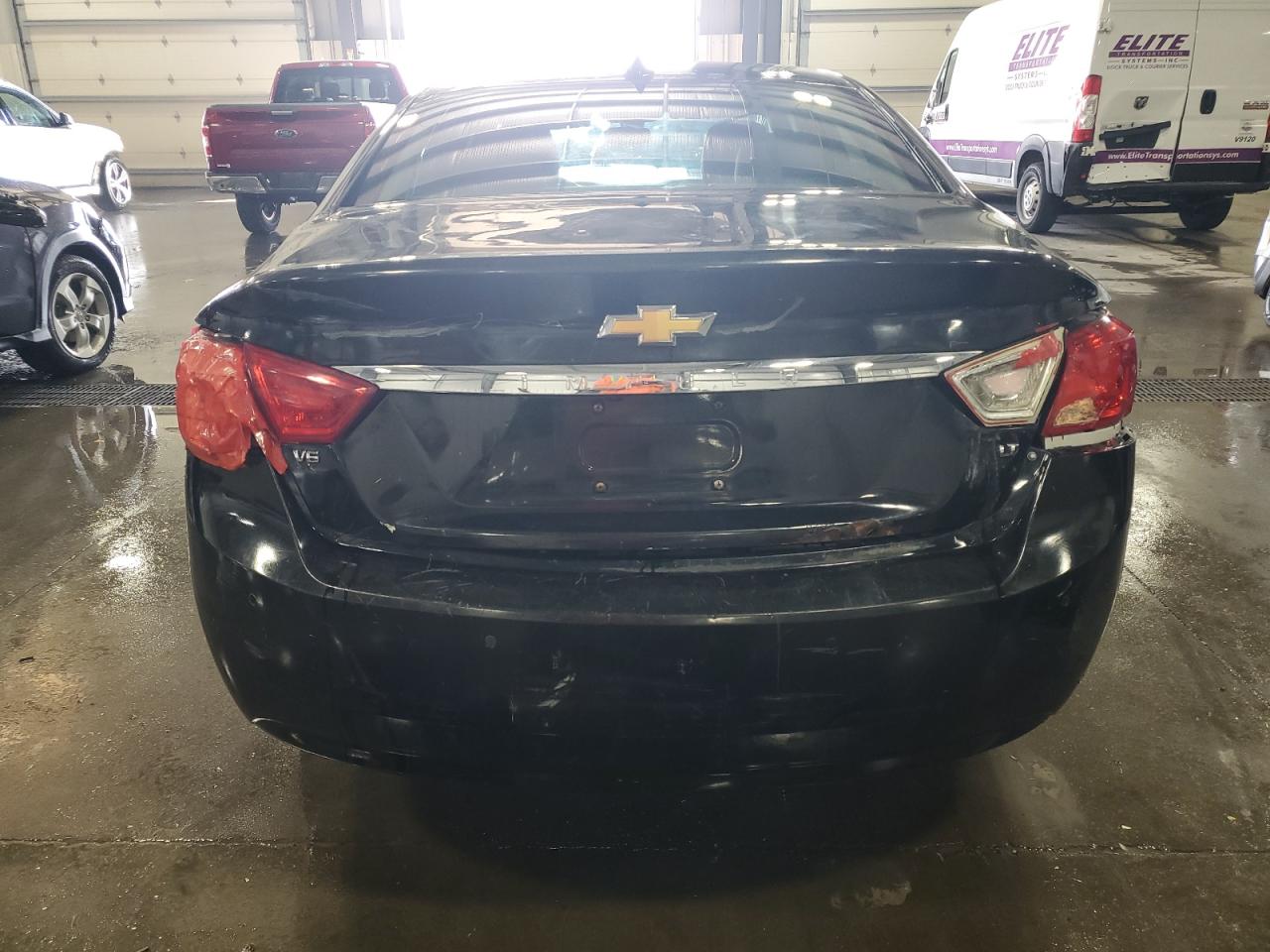 2016 Chevrolet Impala Lt VIN: 2G1115S37G9204440 Lot: 70707215