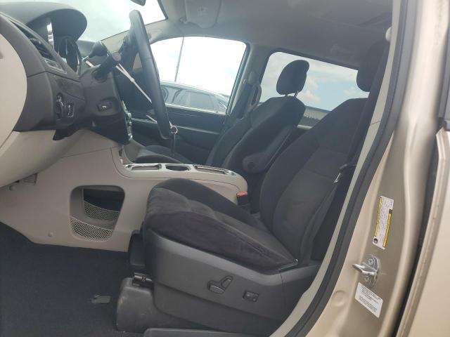  DODGE CARAVAN 2014 tan
