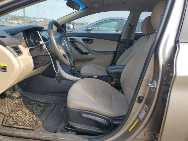  HYUNDAI ELANTRA 2016 tan