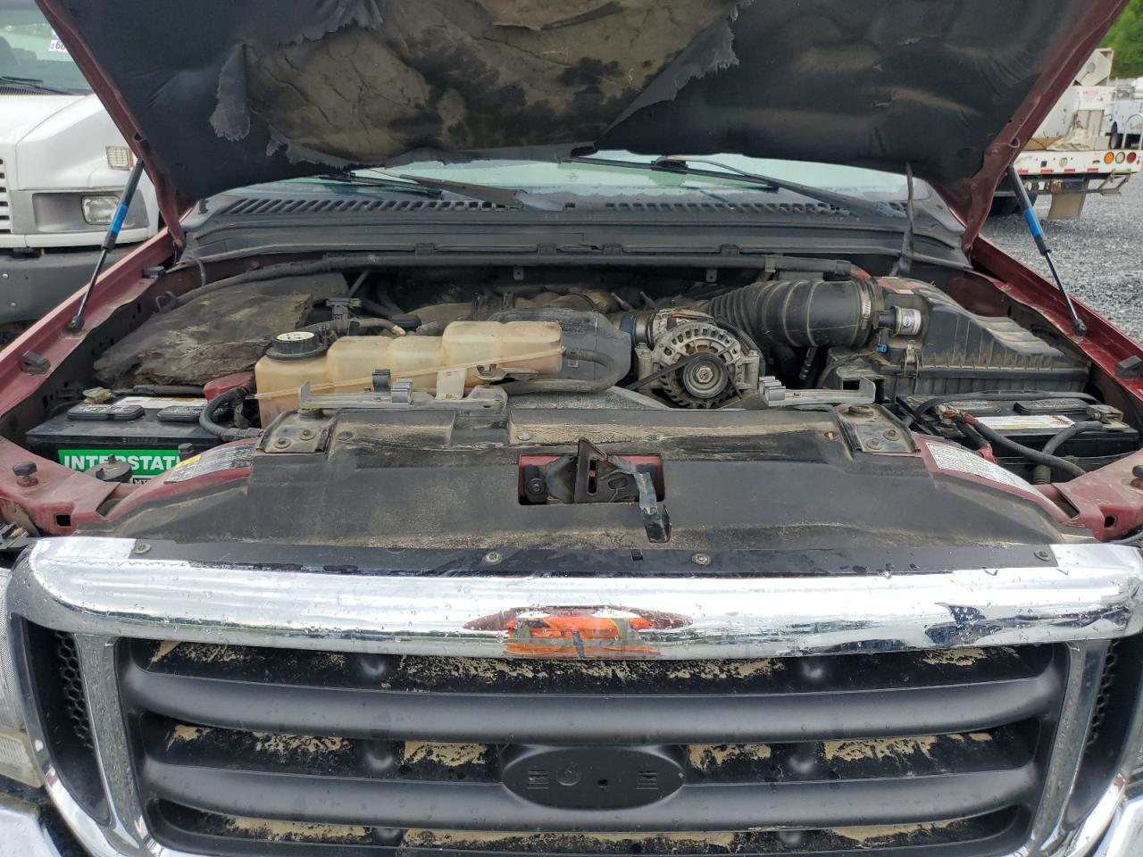 2003 Ford F350 Super Duty VIN: 1FDWW36F73EA29813 Lot: 67543485