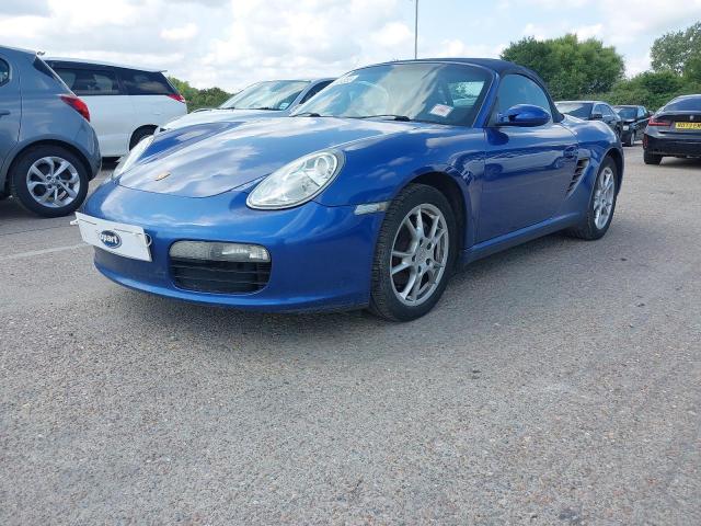 2008 PORSCHE BOXSTER for sale at Copart SANDWICH