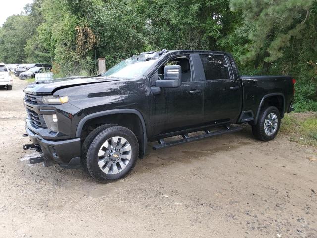 2024 CHEVROLET SILVERADO K2500 CUSTOM   à vendre chez Copart MA - NORTH BOSTON