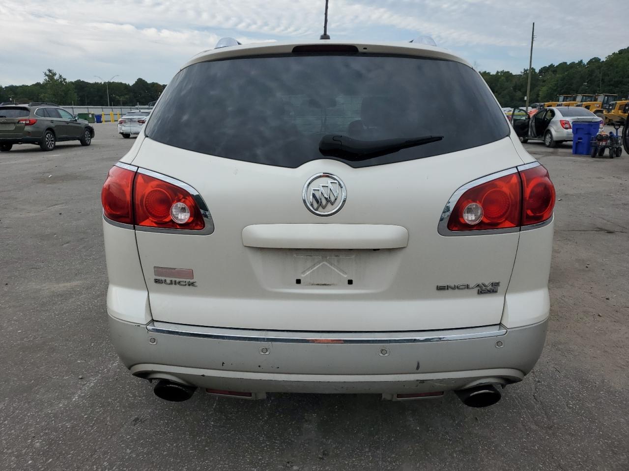 2011 Buick Enclave Cxl VIN: 5GAKRBED6BJ323912 Lot: 69982495