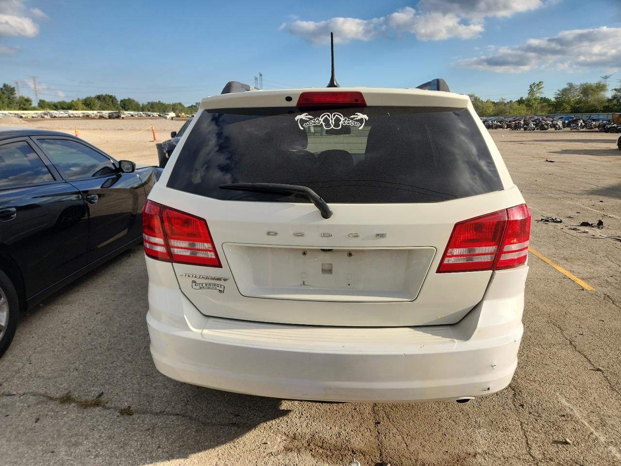 2018 Dodge Journey Se VIN: 3C4PDCAB1JT383553 Lot: 70212615