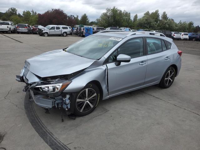  SUBARU IMPREZA 2022 Серебристый