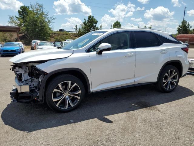  LEXUS RX350 2016 Белы